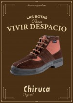 Chiruca® relanza su bota más emblemática, la Chiruca Original